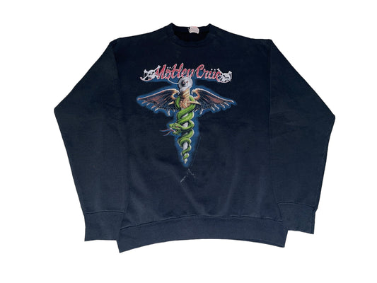 Vintage 80's Motley Crue Sweatshirt