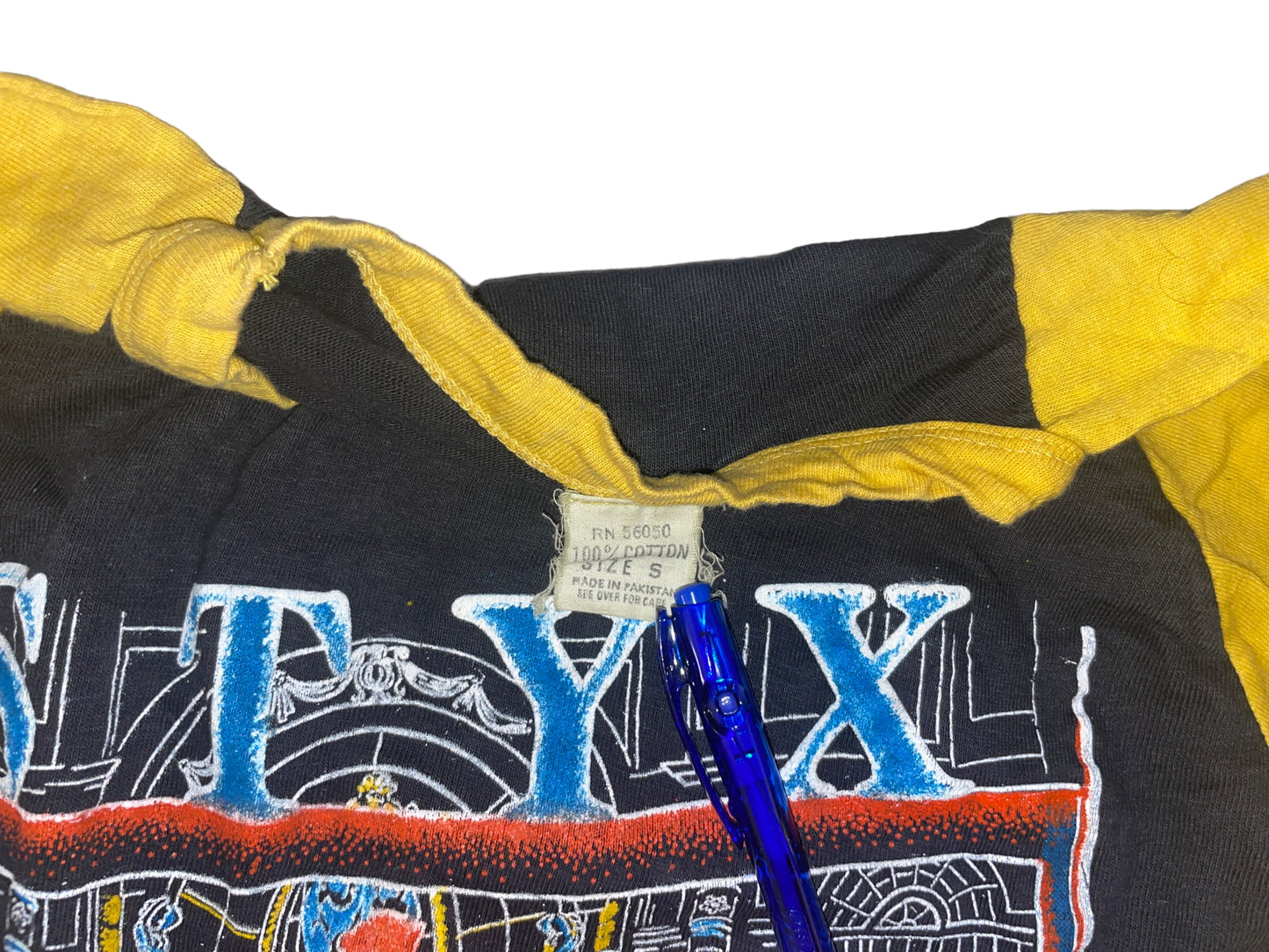 Vintage 80's Styx Shirt