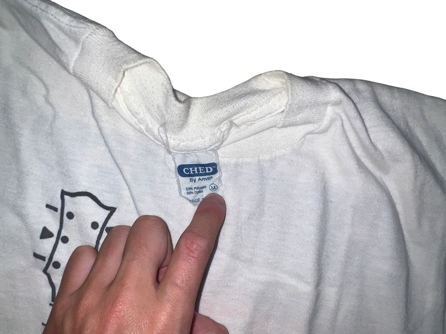 Vintage 1985 Tom Petty T-Shirt