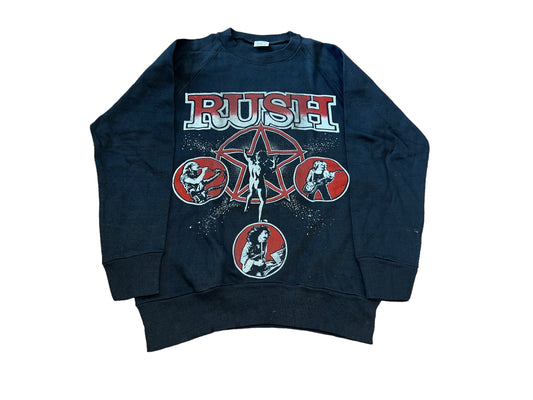 Vintage 80's Rush Sweatshirt