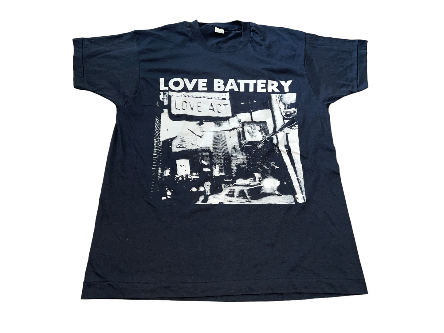 Vintage 90's Love Battery T-Shirt