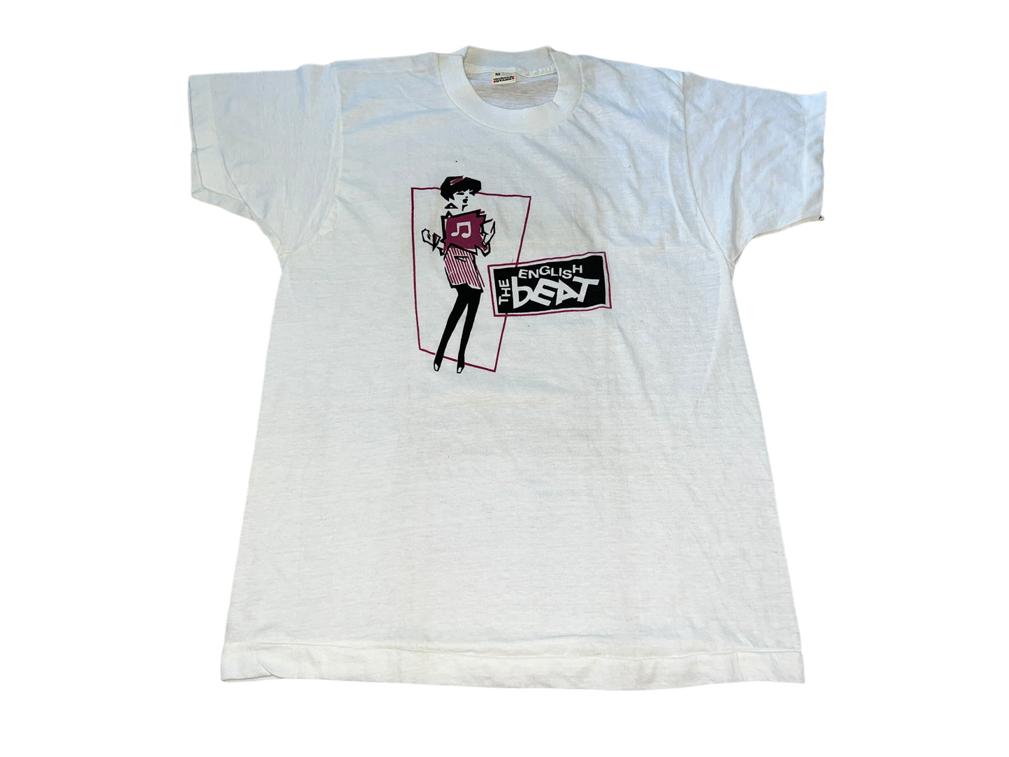 Vintage 80's The English Beat T-Shirt