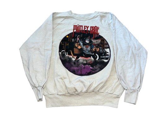 Vintage 80's Motley Crue Sweatshirt