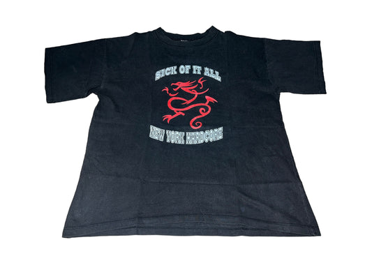 Vintage 90's Sick of it All T-Shirt
