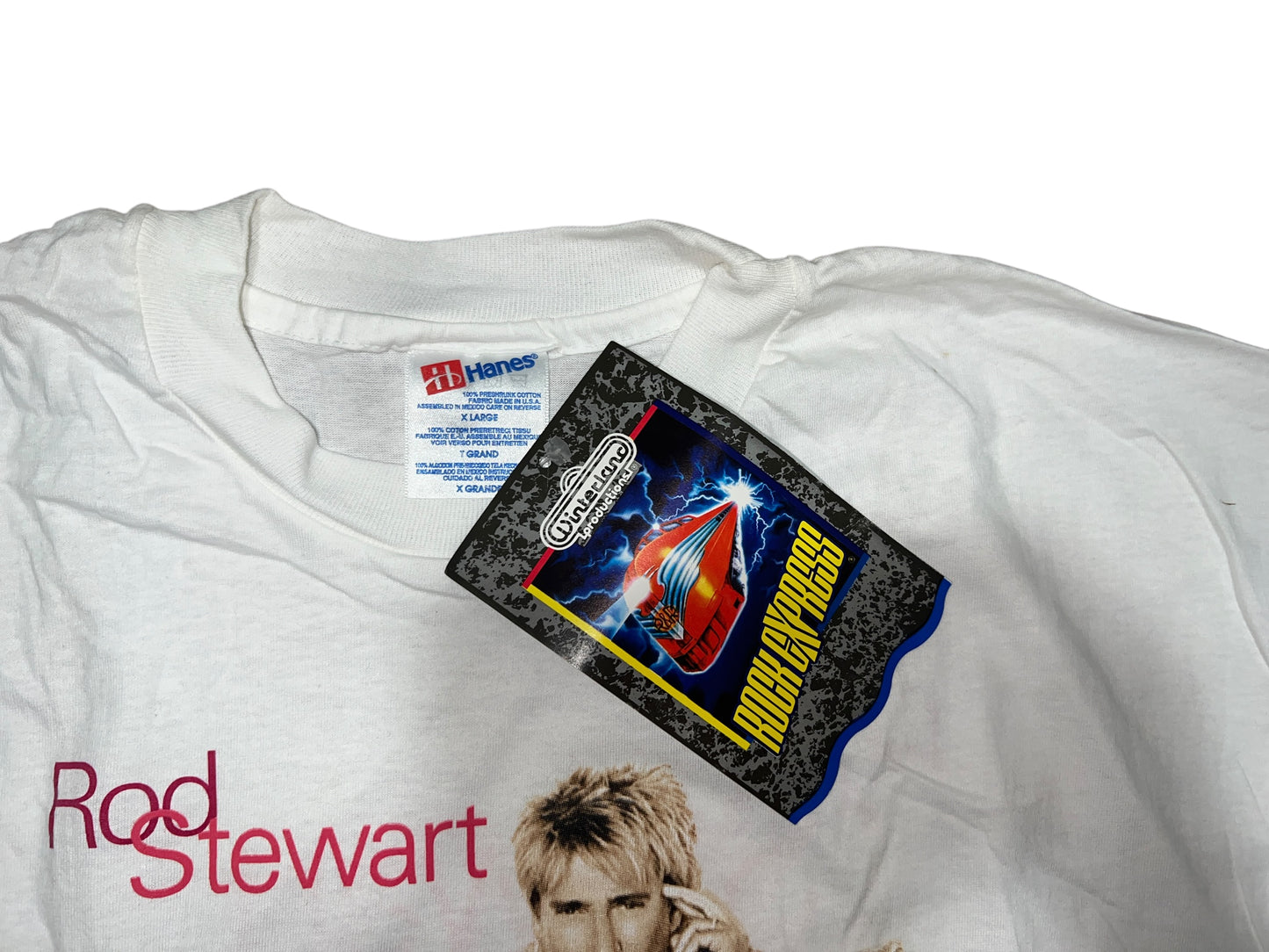 Vintage 1995 Rod Stewart T-Shirt