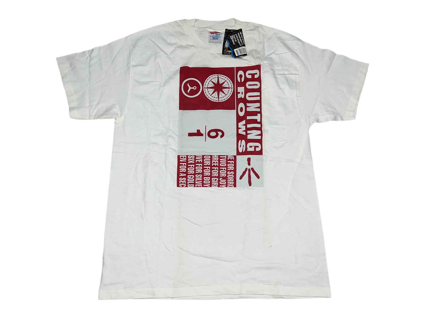 Vintage 90's Counting Crows T-Shirt