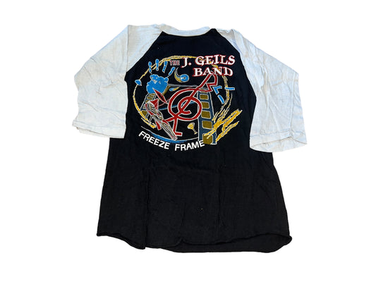 Vintage 80's J Geils Band Shirt