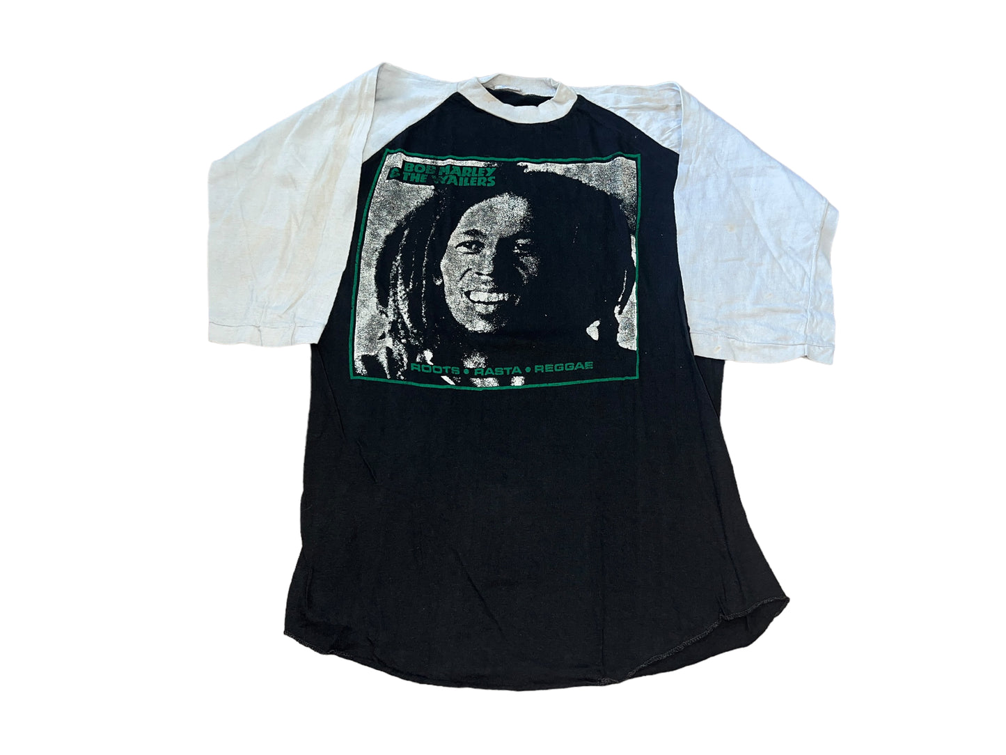 Vintage 80's Bob Marley Shirt