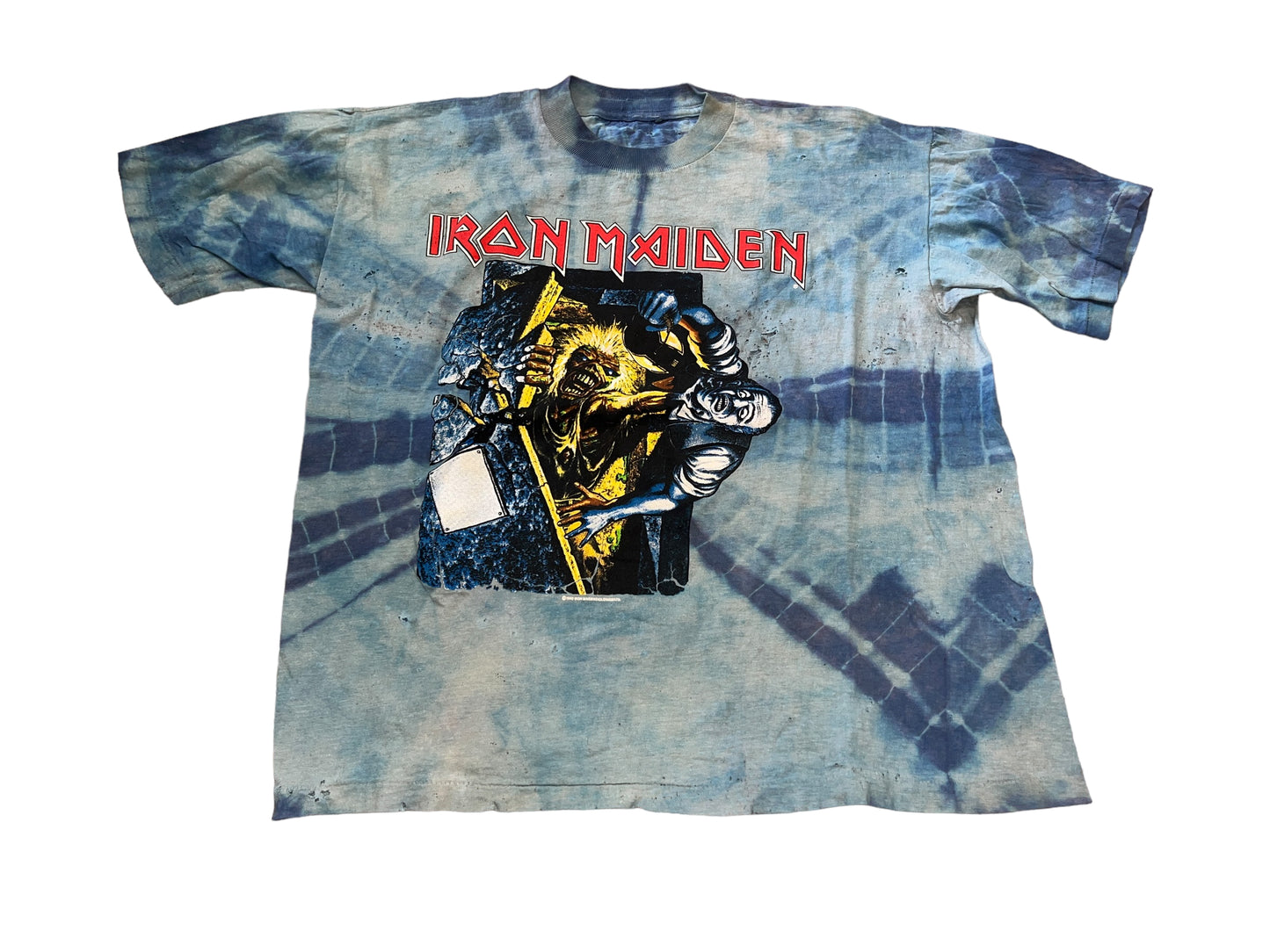 Vintage 1990 Iron Maiden T-Shirt