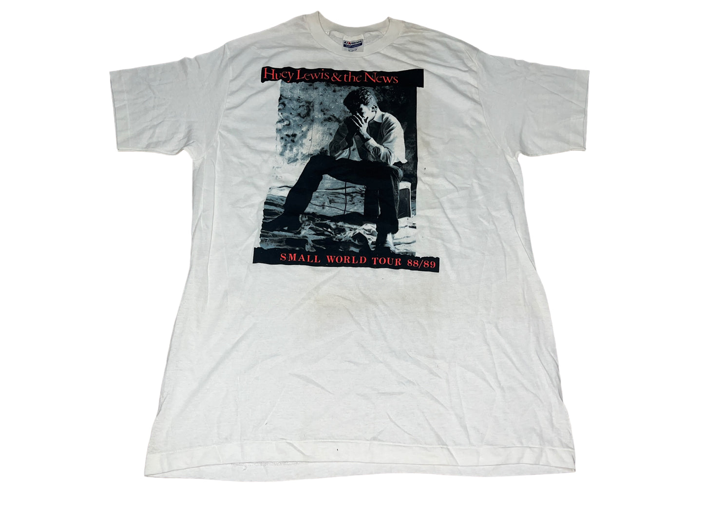 Vintage 80's Huey Lewis & the News T-Shirt