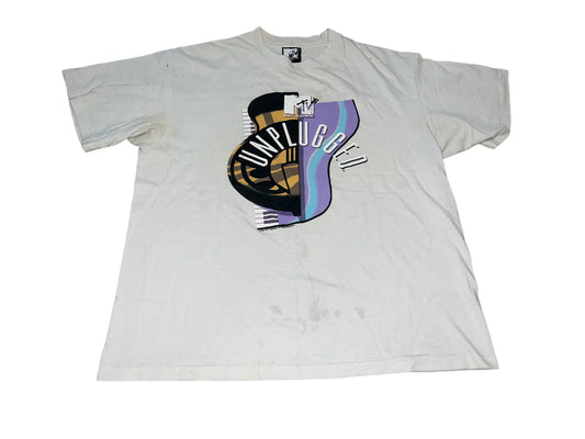 Vintage 1992 MTV Unplugged T-Shirt