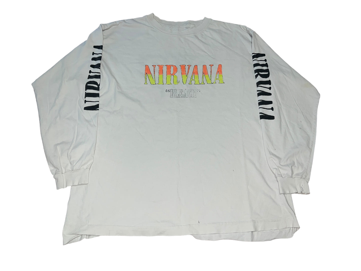 Vintage 90's Nirvana Bleach Bootleg Shirt