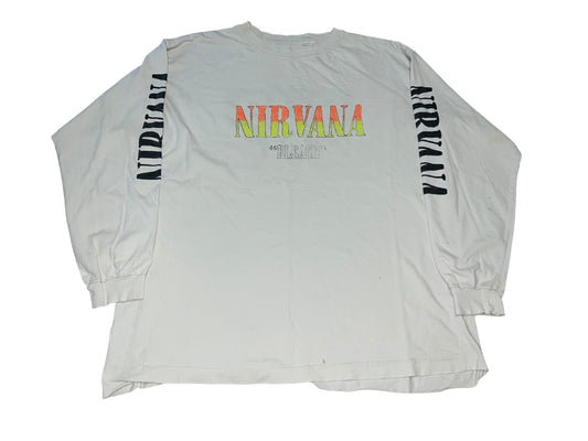 Vintage 90's Nirvana Bleach Bootleg Shirt