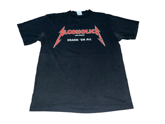 Vintage 90's Alcoholica T-Shirt