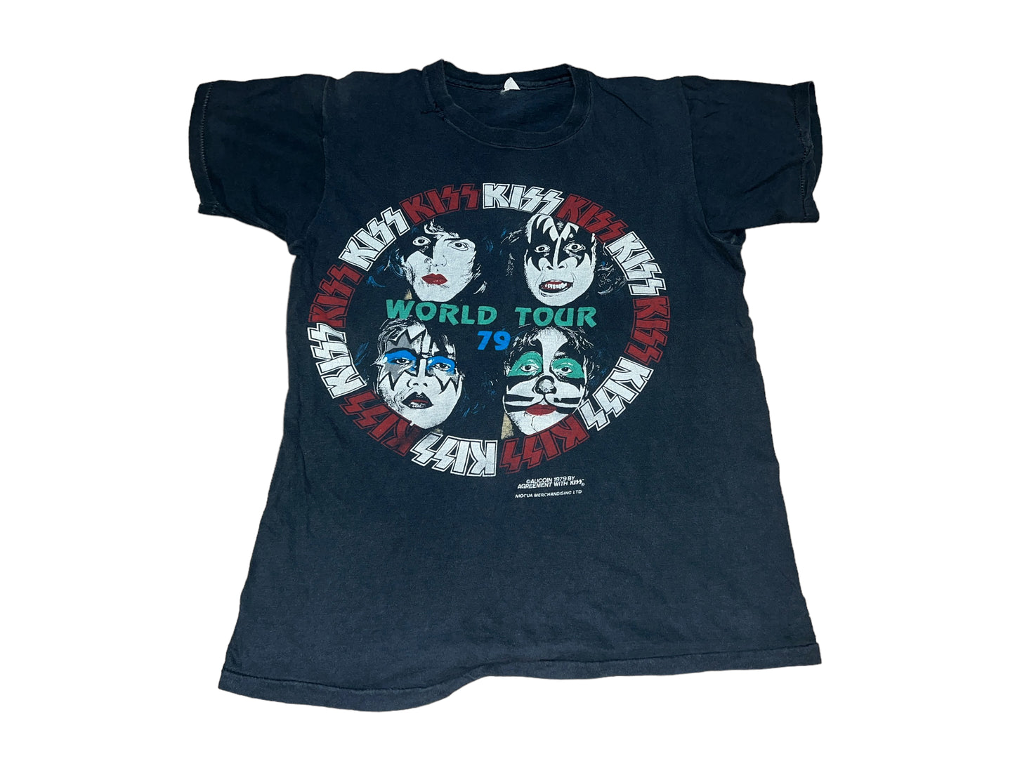 Vintage 1979 Kiss T-Shirt