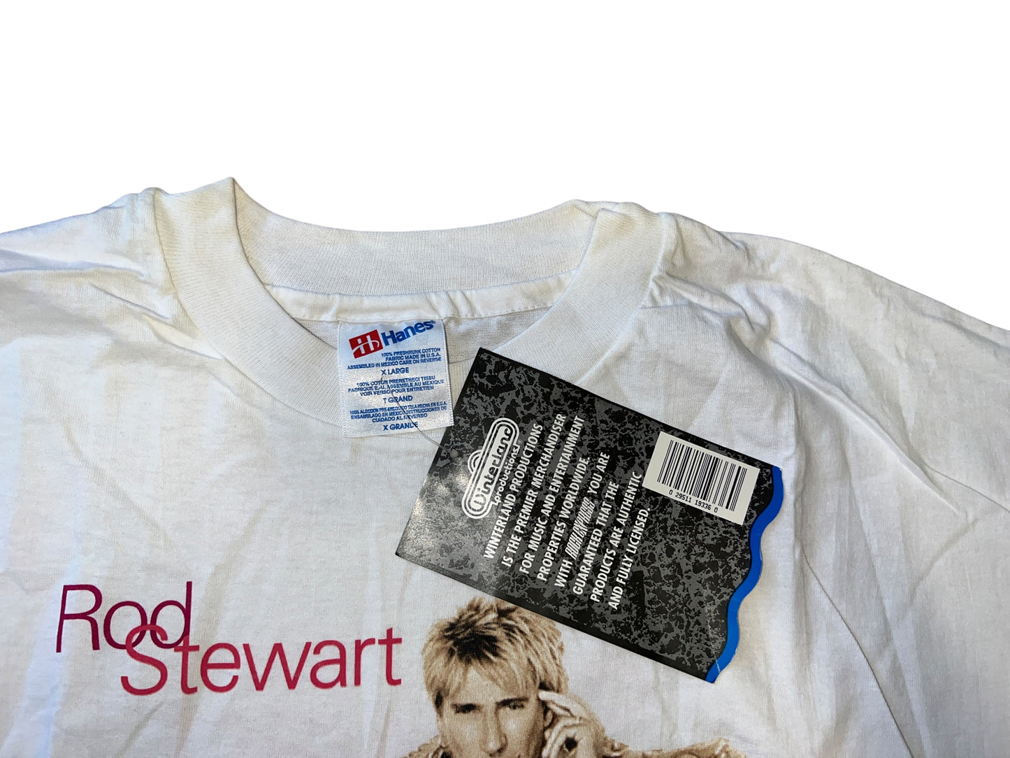 Vintage 1995 Rod Stewart T-Shirt