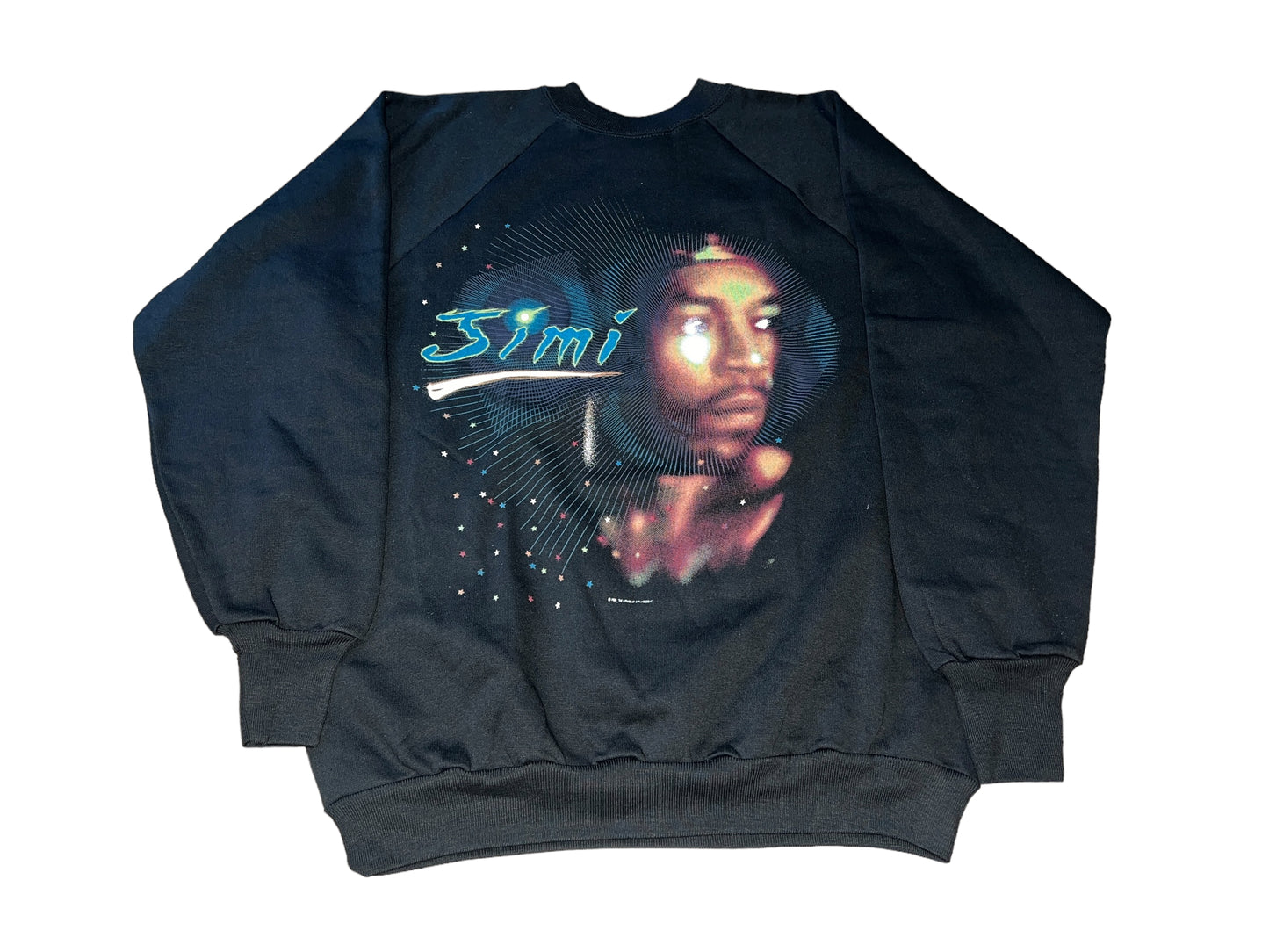 Vintage 80's Jimi Hendrix Sweatshirt