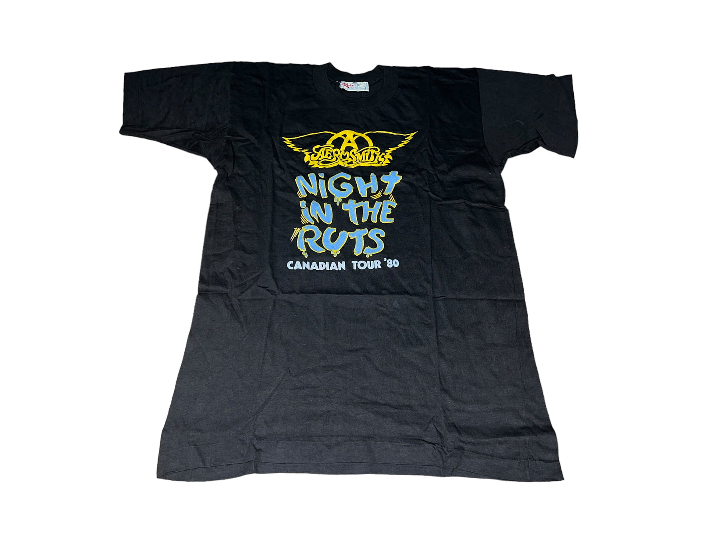 Vintage 1980 Aerosmith T-Shirt