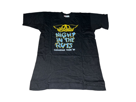 Vintage 1980 Aerosmith T-Shirt