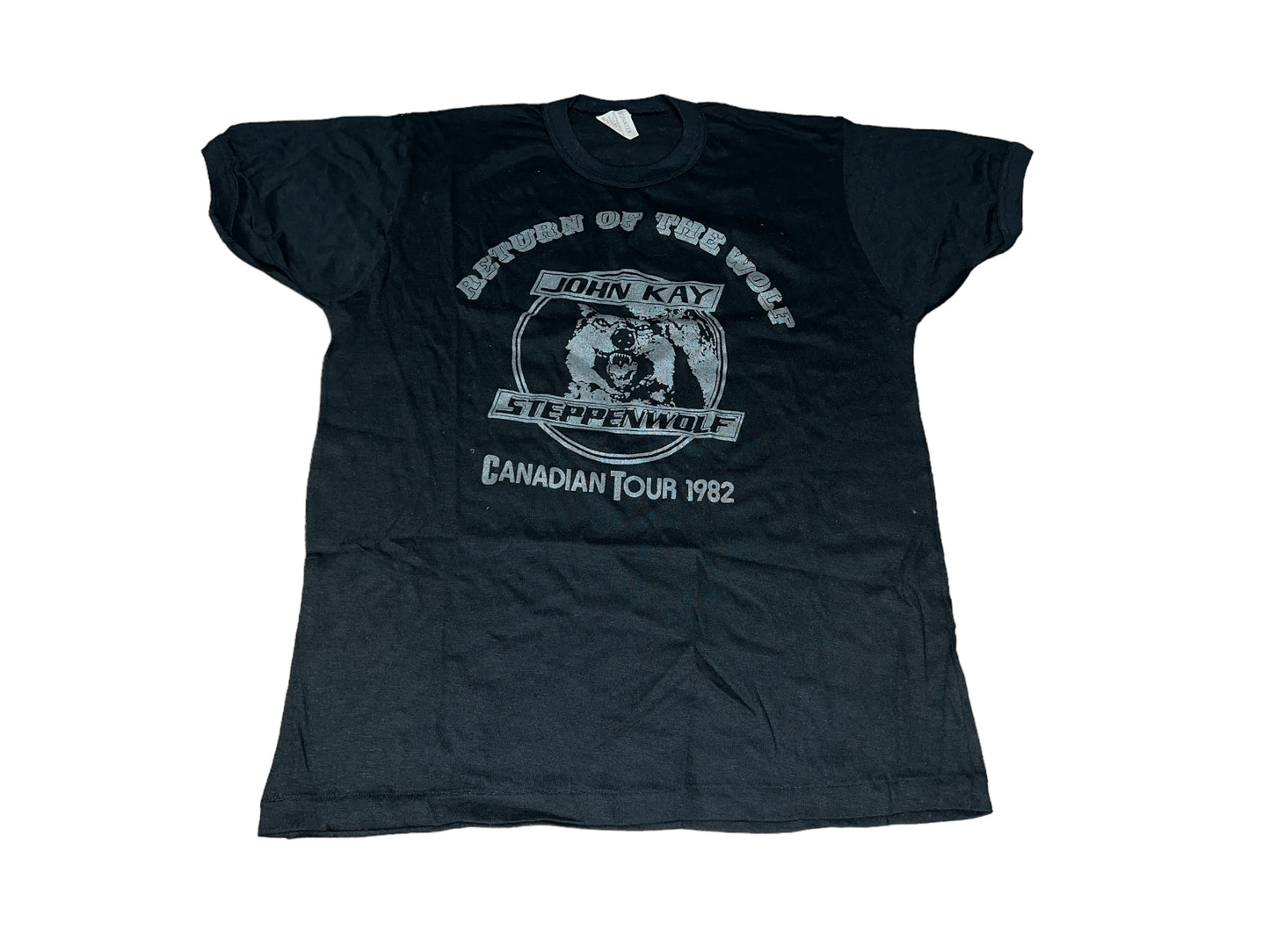 Vintage 1982 Steve Kay Steppenwolf T-Shirt