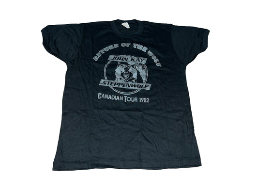 Vintage 1982 Steve Kay Steppenwolf T-Shirt