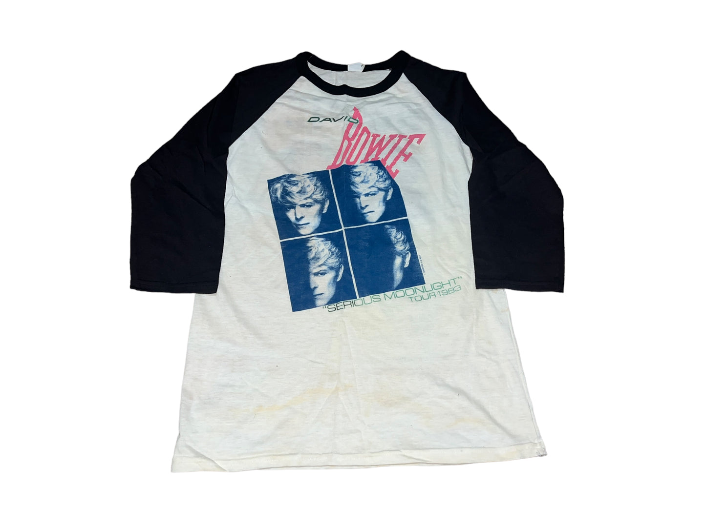 Vintage 1983 David Bowie Shirt