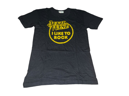 Vintage 80's April Wine T-Shirt