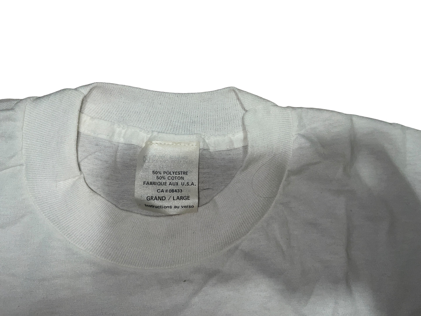 Vintage 80's George Thorogood T-Shirt