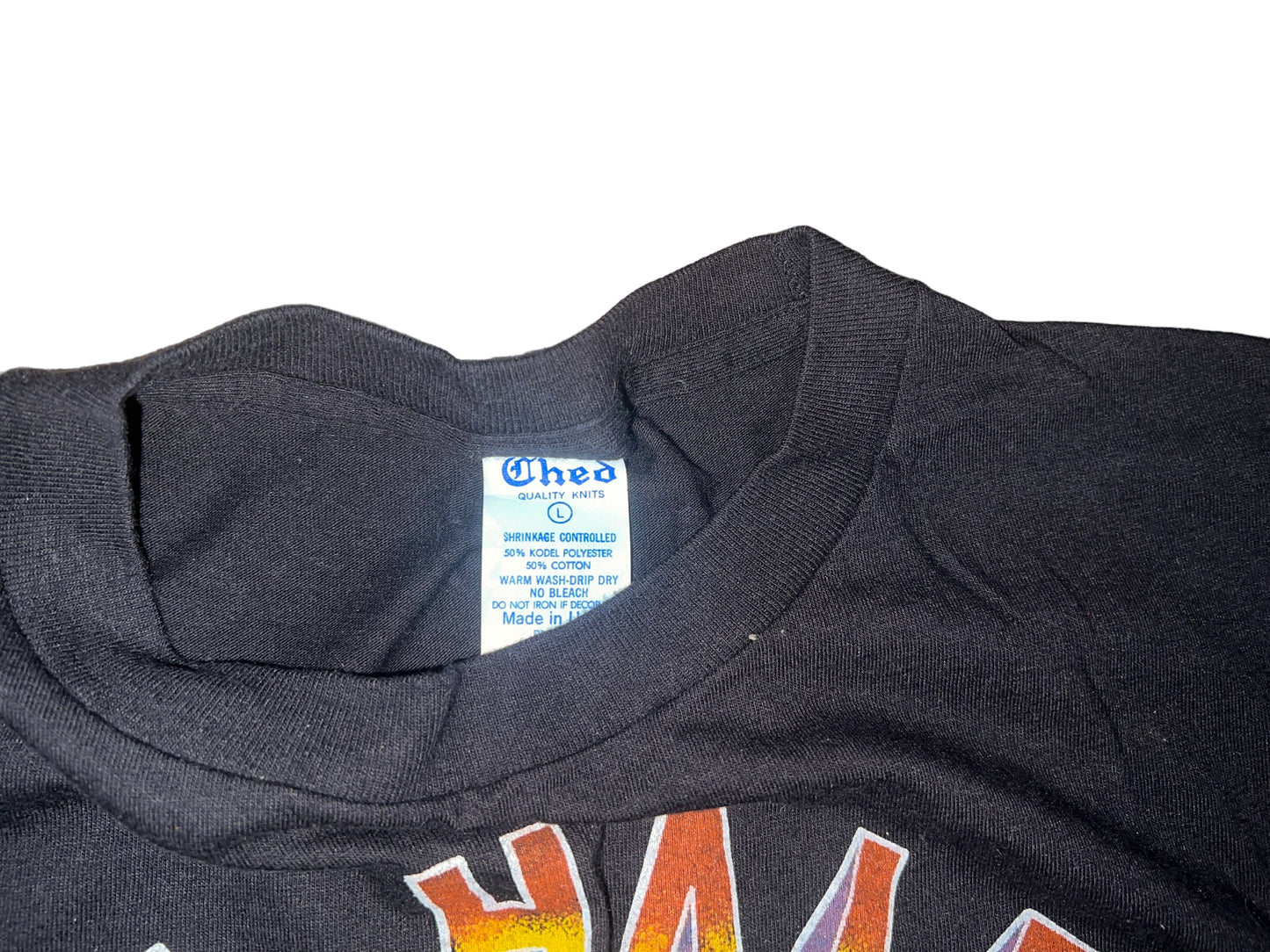 Vintage 1982 Van Halen T-Shirt