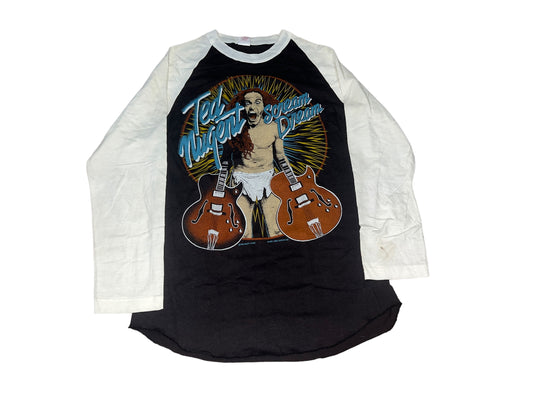 Vintage 1980 Ted Nugent Shirt