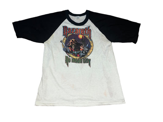 Vintage 80's Nazareth Shirt