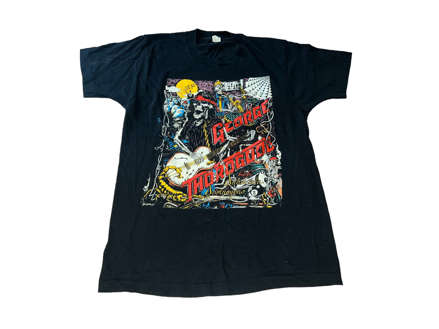 Vintage 1989 George Thorogood T-Shirt