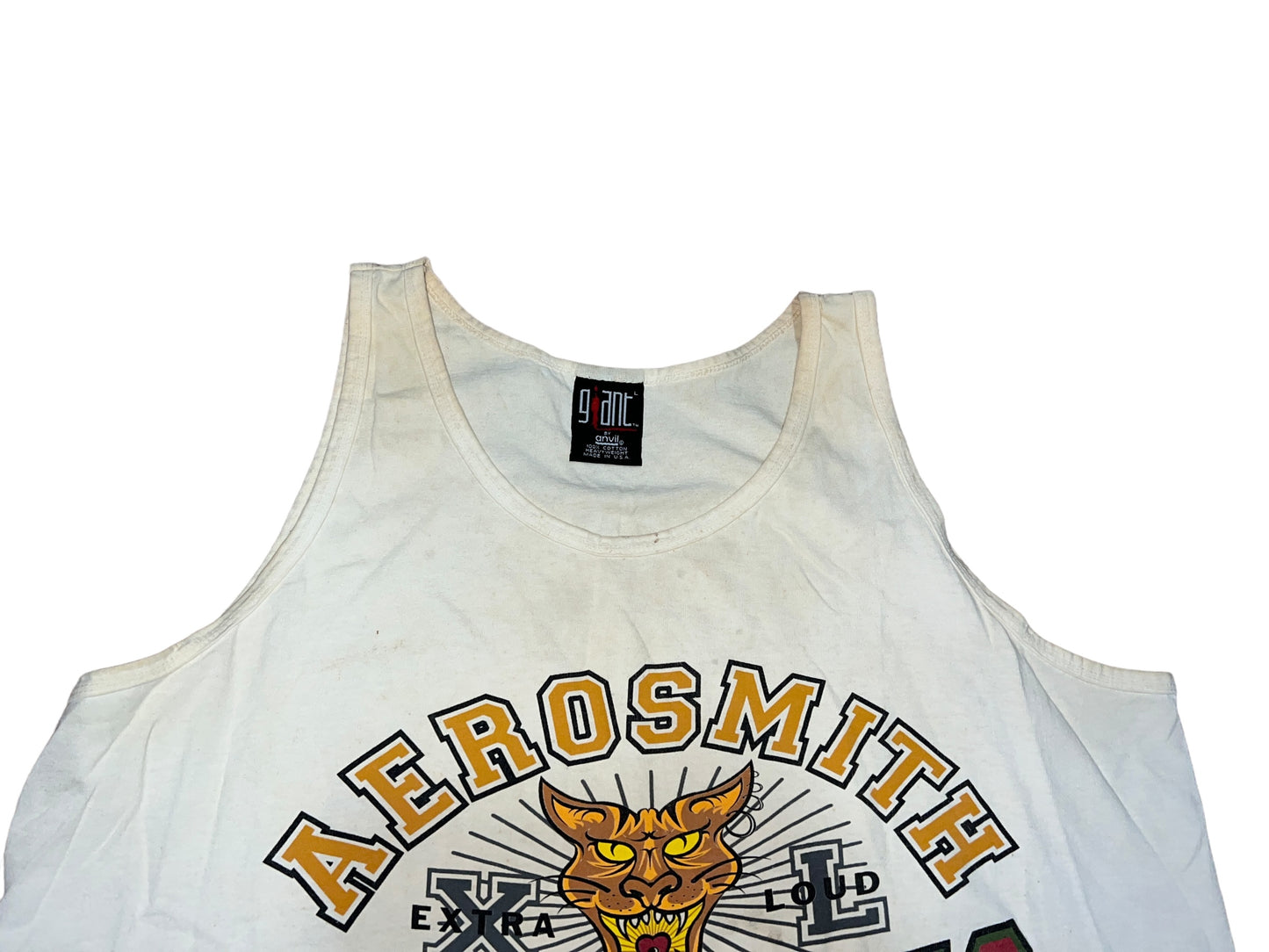 Vintage 1997 Aerosmith Shirt