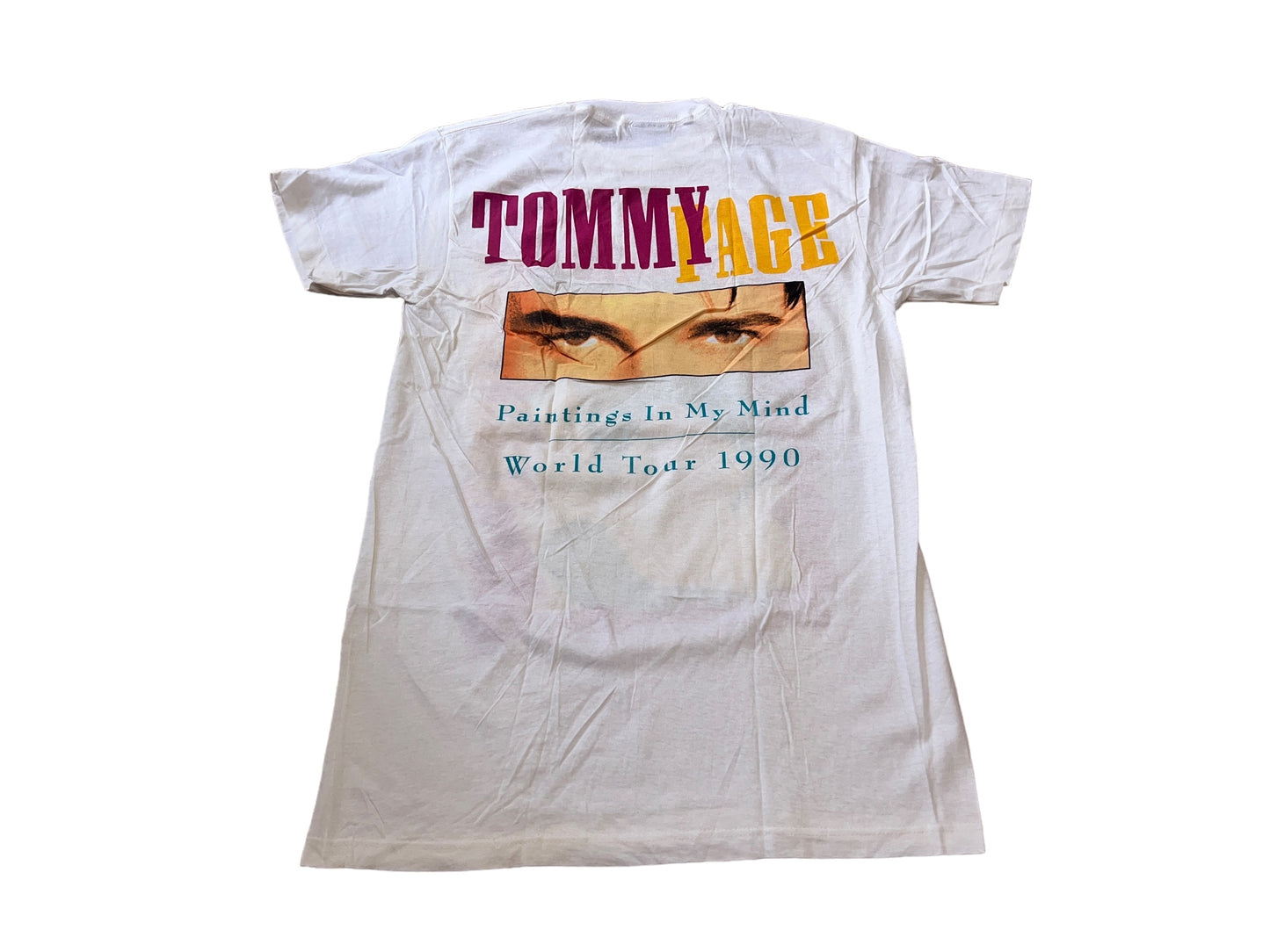 Vintage 1990 Tommy Page T-Shirt