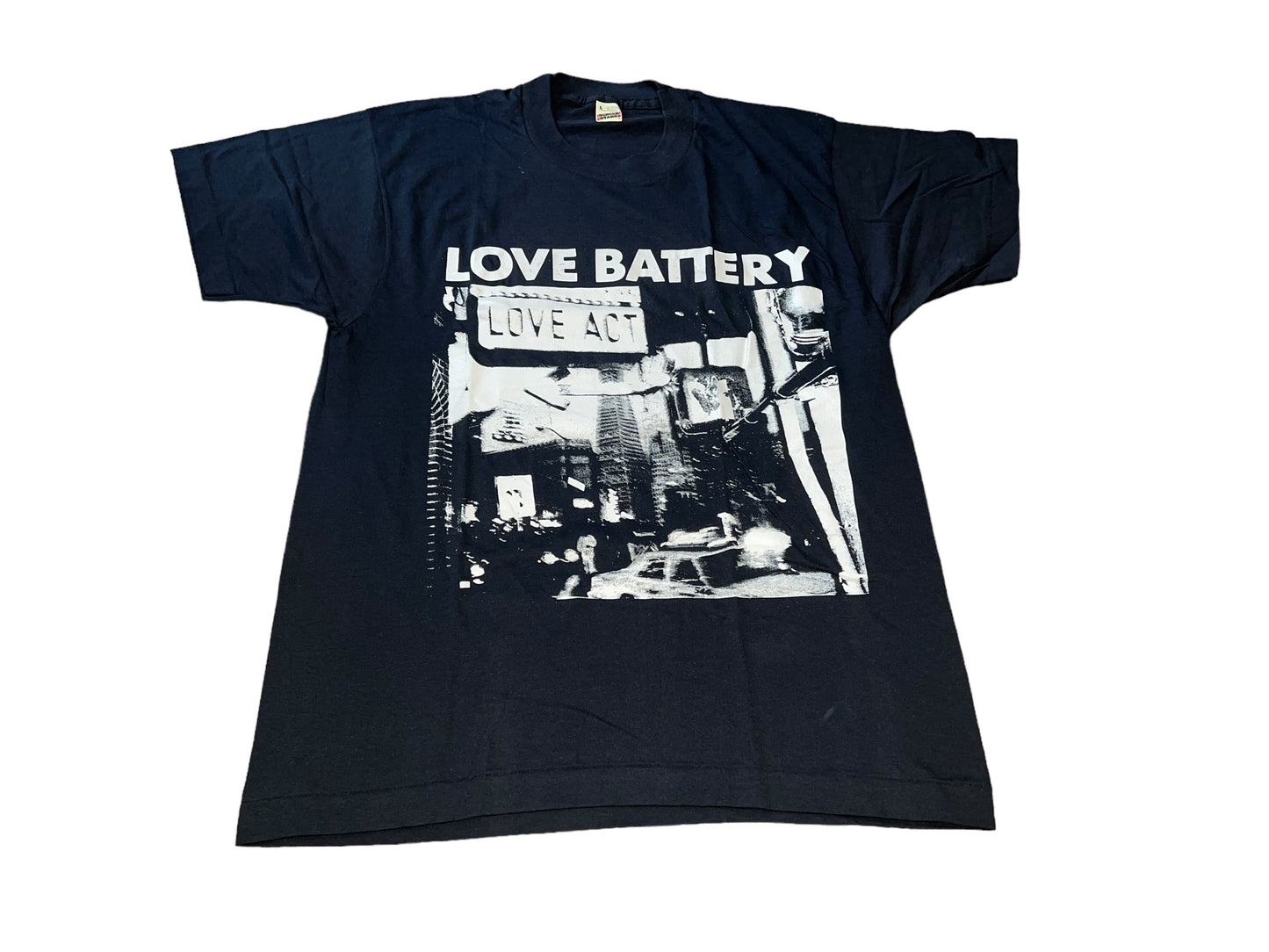 Vintage 1990's Love Battery T-Shirt – troyvintageco