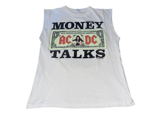 Vintage 90's ACDC Sleeveless Shirt