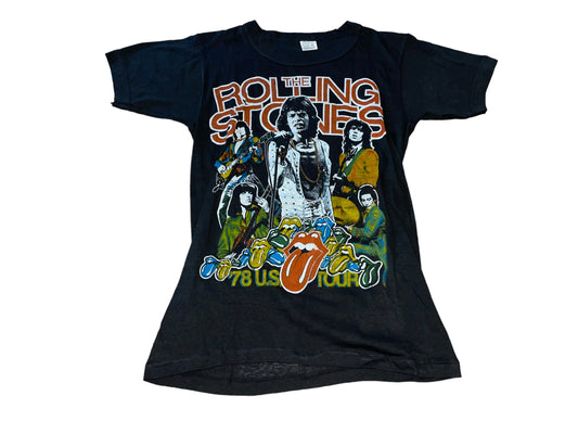 Vintage 1978 The Rolling Stones T-Shirt