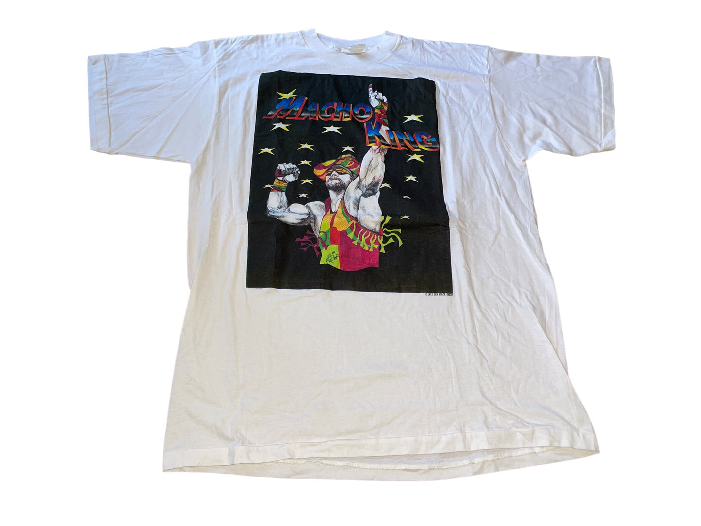 Vintage 1992 Macho King T-Shirt