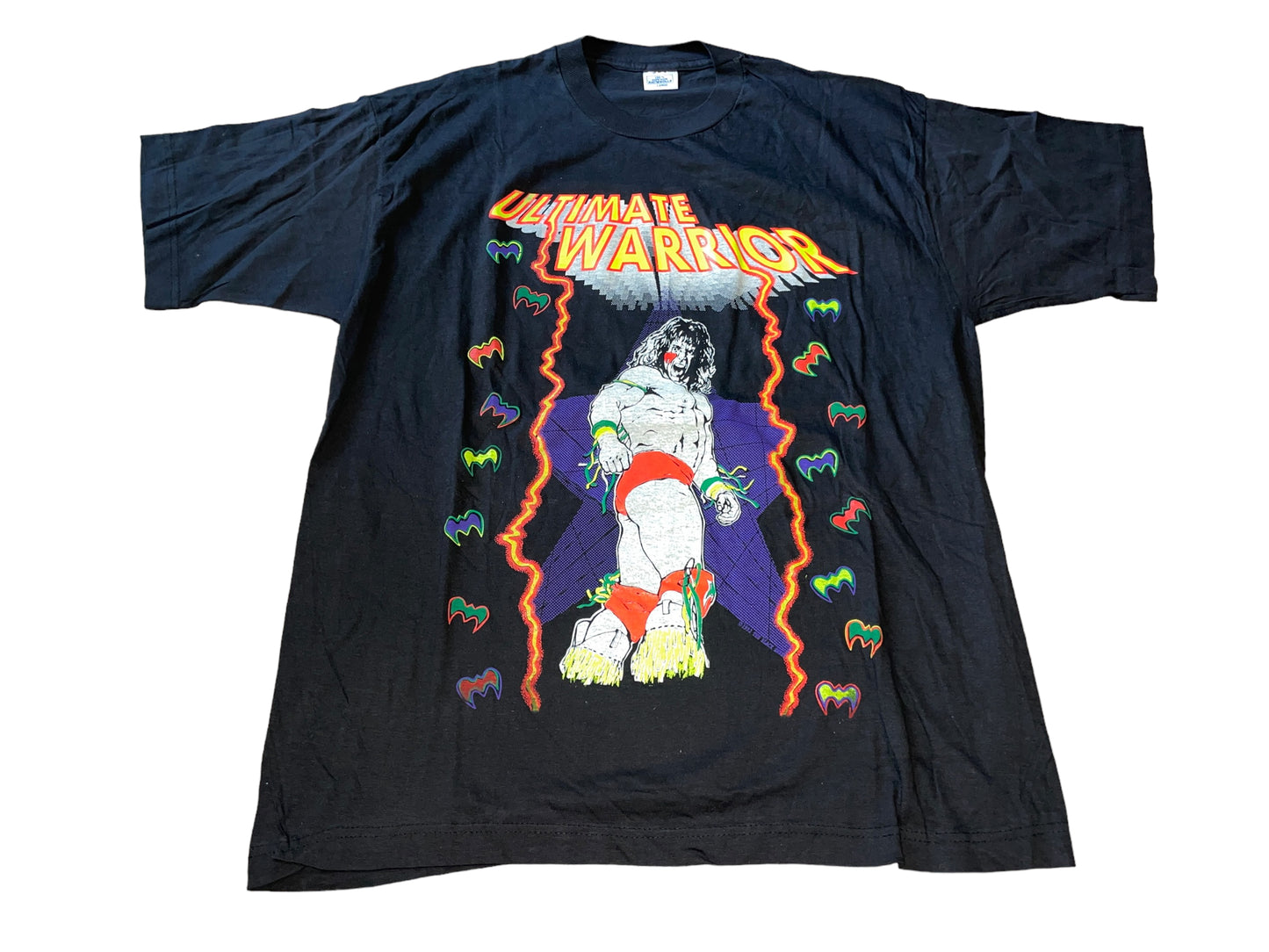 Vintage 90's Ultimate Warrior T-Shirt