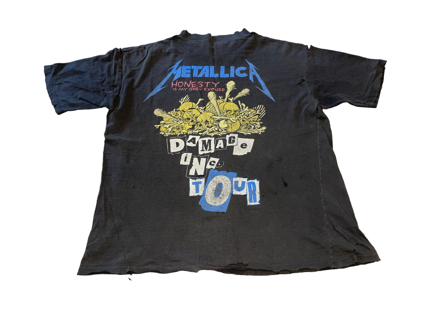 Vintage 1987 Metallica T-Shirt