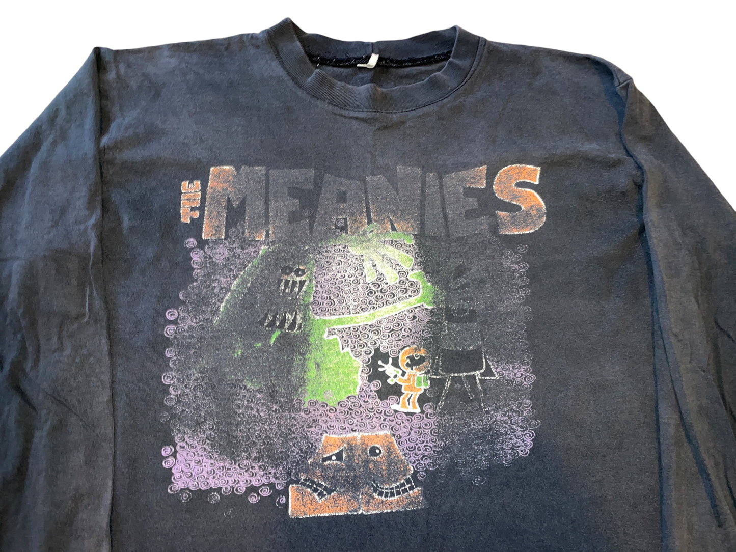 Vintage 90's The Meanies Long Sleeve