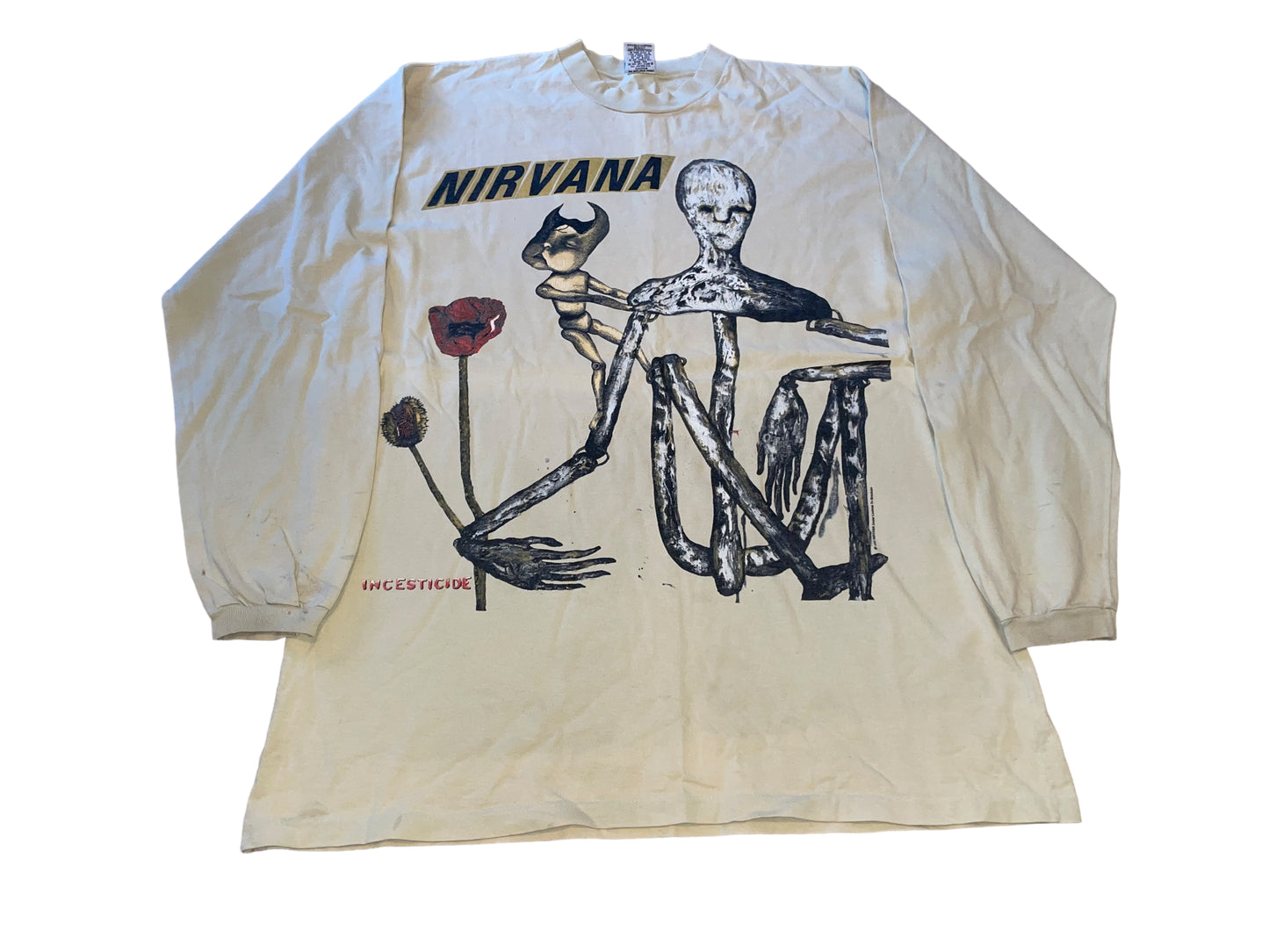 Vintage 1993 Nirvana Long Sleeve