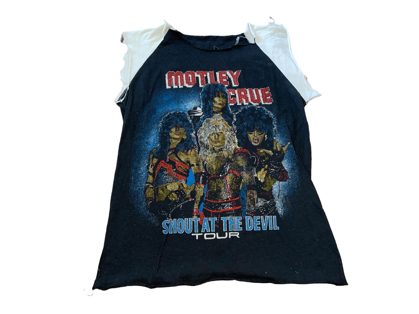 Vintage 80's Motley Crue Shirt