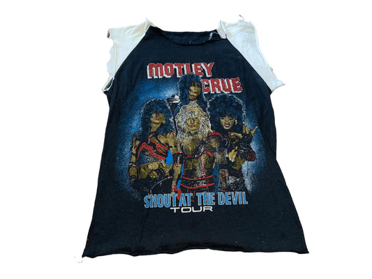 Vintage 80's Motley Crue Shirt