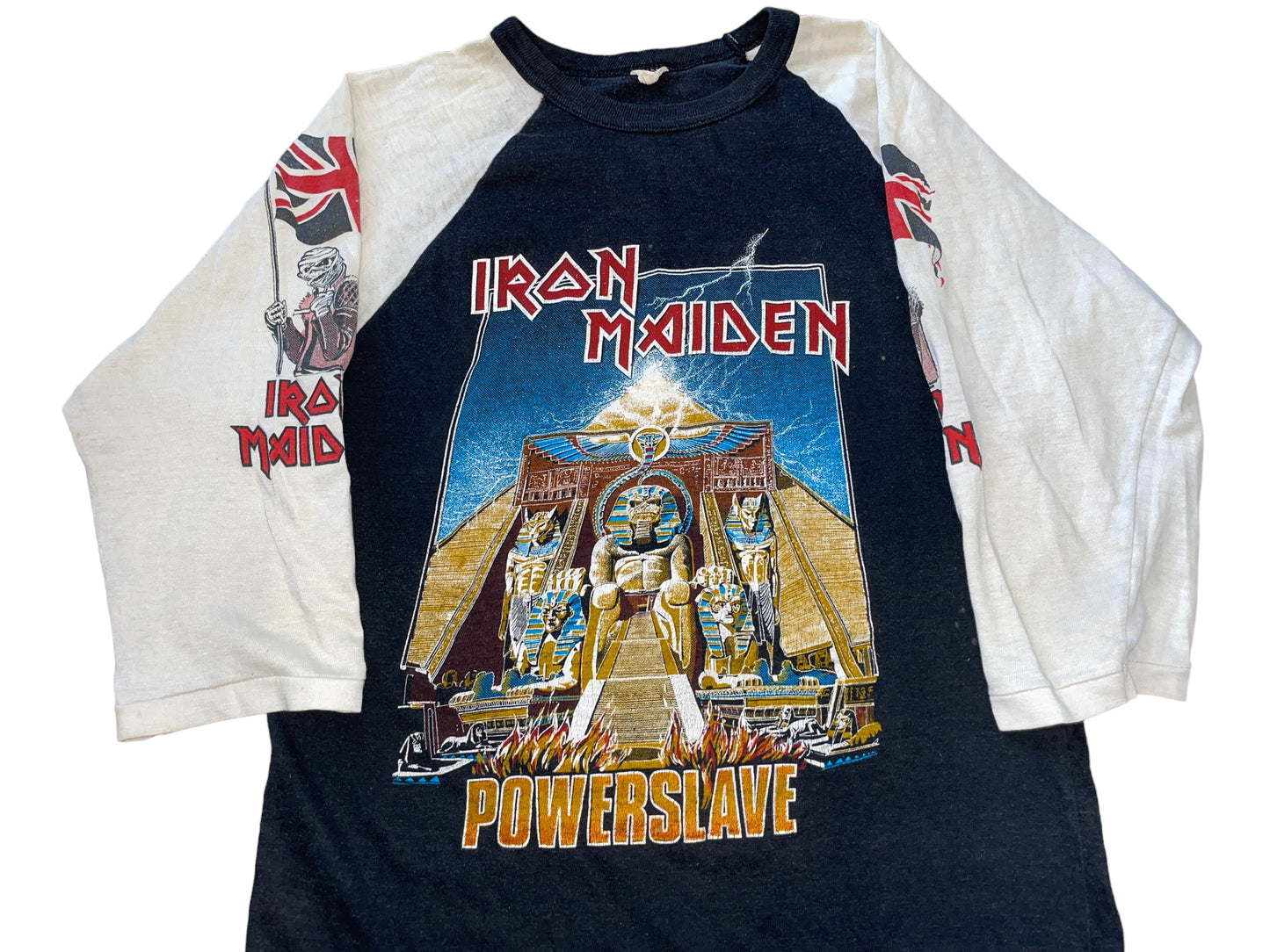 Vintage 80's Iron Maiden Shirt