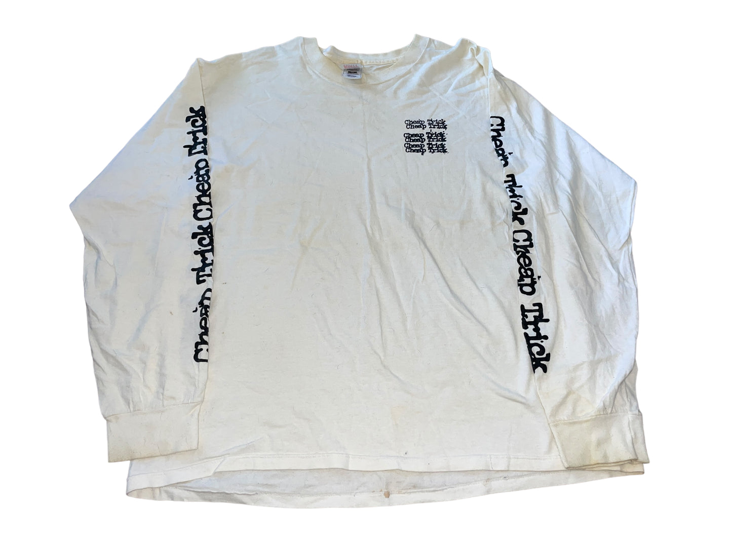 Vintage 90's Cheap Trick Long Sleeve