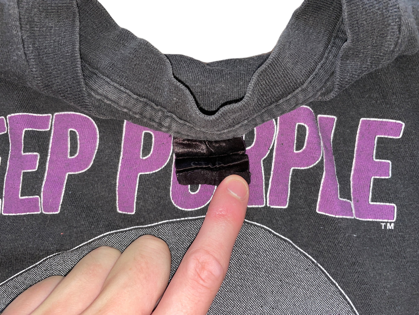 Vintage 1985 Deep Purple Long Sleeve