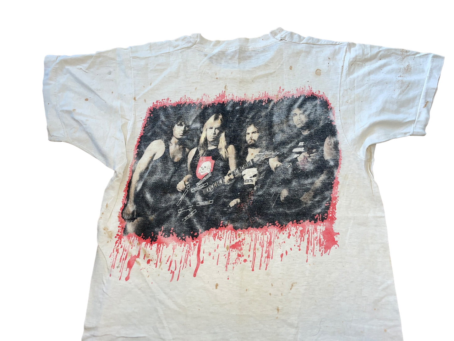 Vintage 80's Slayer T-Shirt