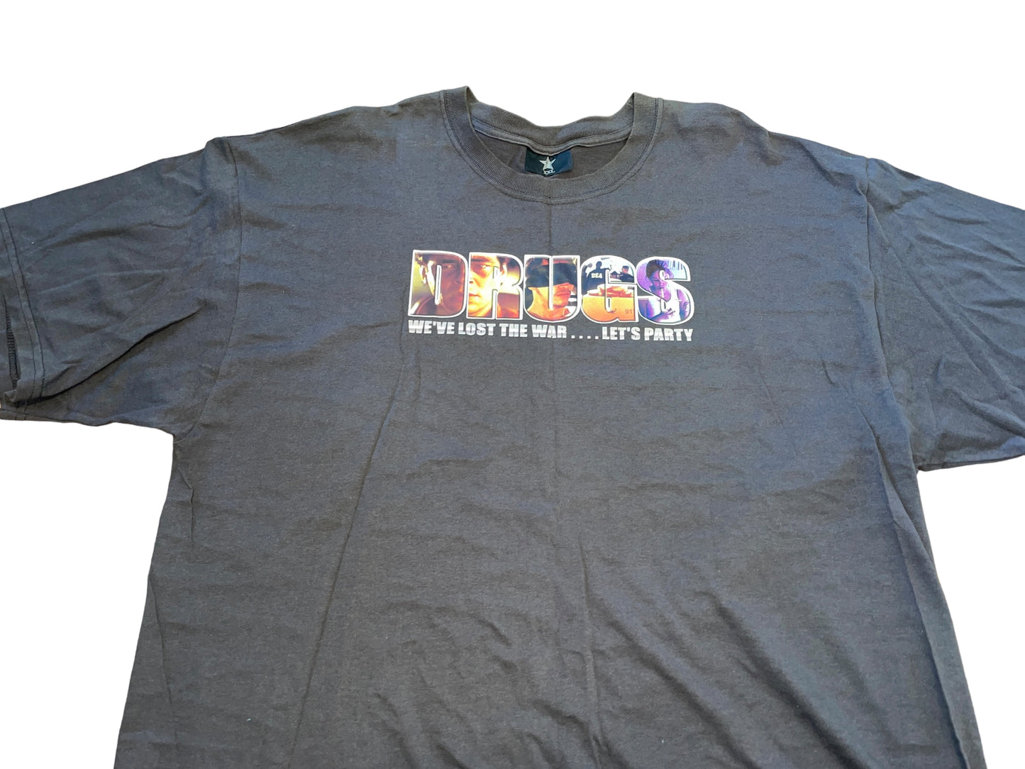 VIntage 90's Serial Killer Drugs T-Shirt