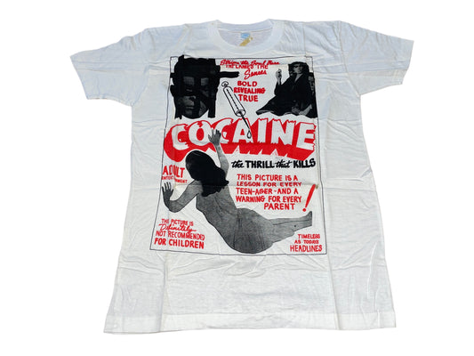 Vintage 80's Cocaine T-Shirt
